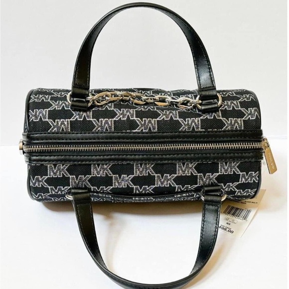 Michael Kors Zoey Barrel Crossbody - Picture 9 of 11